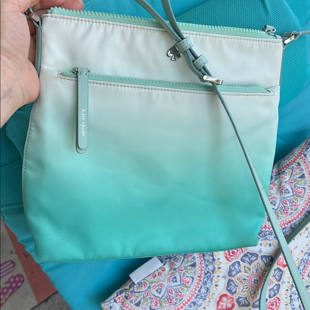 Kate Spade Ombre Jae Degrade Fiji crossbody